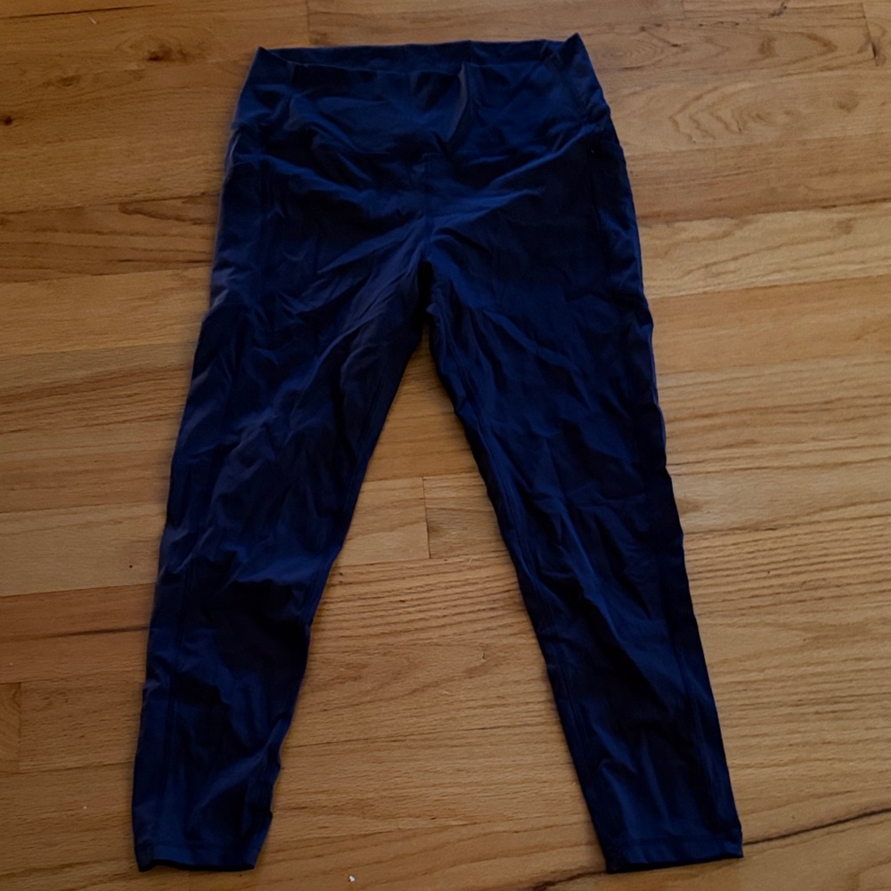 ZYIA Women’s ' Navy Stretch Leggings